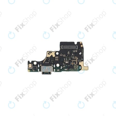 Xiaomi Poco M7 Pro 5G, Redmi Note 14 5G - PCB ploča konektora za punjenje + SIM čitač - 56002100O1700 Genuine Service Pack