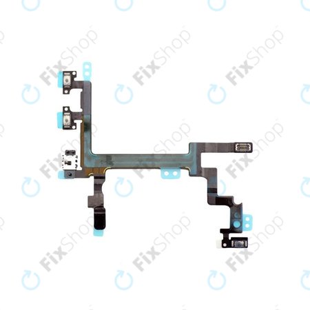 Apple iPhone 5 - Tipke za uključivanje/isključivanje + fleksibilni kabel za glasnoću