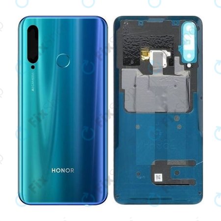 Huawei Honor 20e - Poklopac baterije (Phantom Blue) - 02353QER