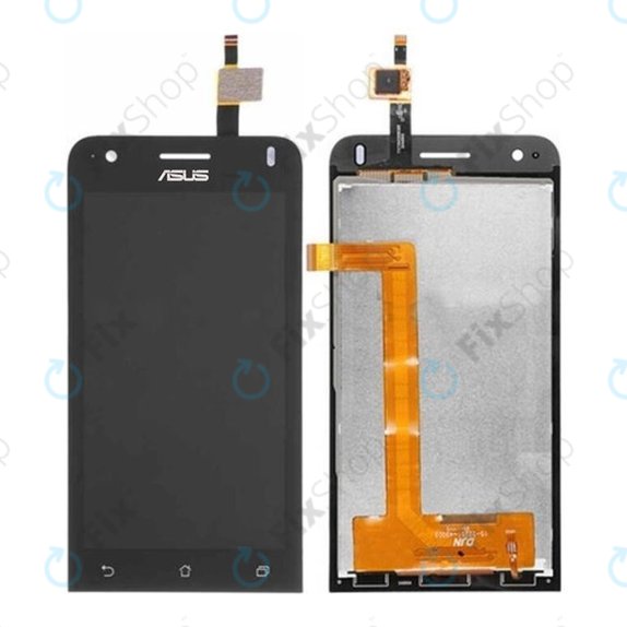 Asus Zenfone C ZC451CG - LCD zaslon + zaslon osjetljiv na dodir + okvir (Black) TFT
