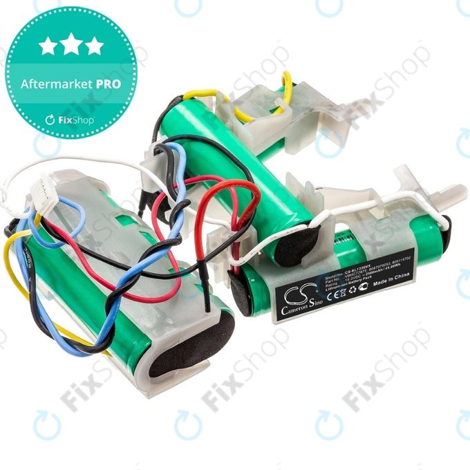 AEG Electrolux Ergorapido-series, CX-7-series, QX8-series - Baterija 8087979053, 809115702, VBHC7787E Li-Ion 18.0V 2500mAh HQ