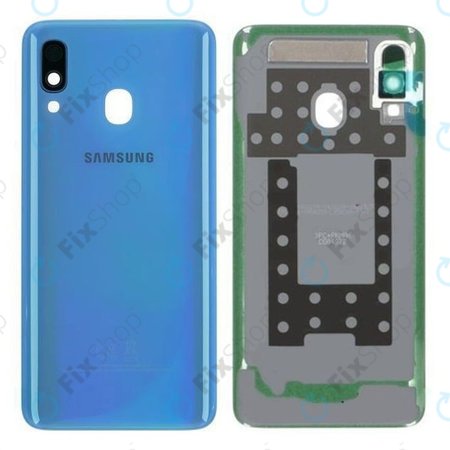 Samsung Galaxy A40 A405F - Poklopac baterije (plavi) - GH82-19406C Originalni servisni paket