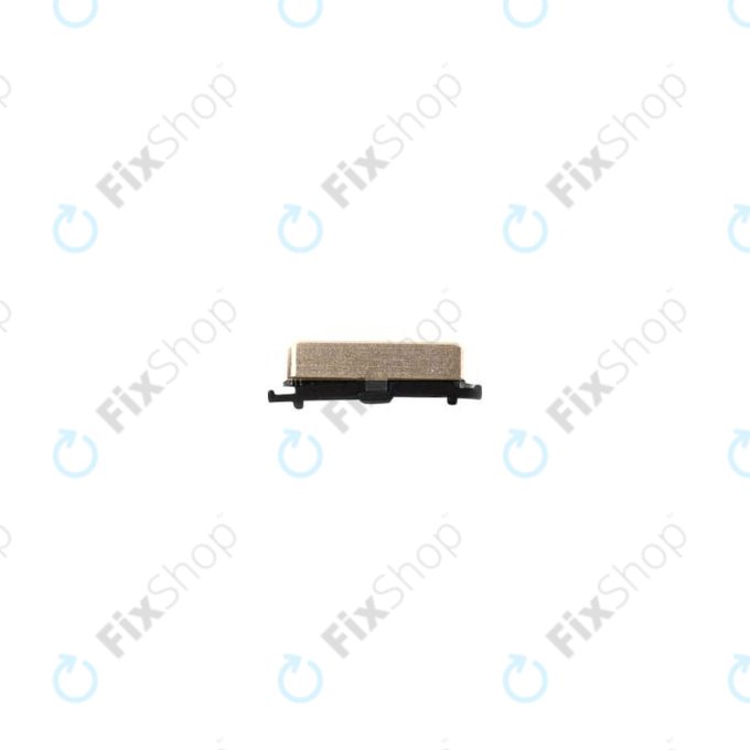 Samsung Galaxy S6 Edge G925F - Gumb za uključivanje (zlato) - GH98-35870C Originalni servisni paket