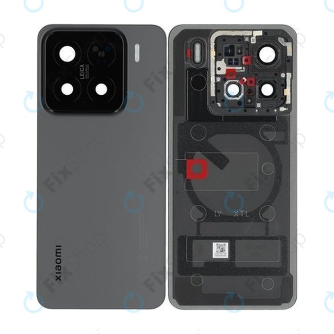 Xiaomi 15 5G - Poklopac baterije (Black) - 560067000O300 Genuine Service Pack