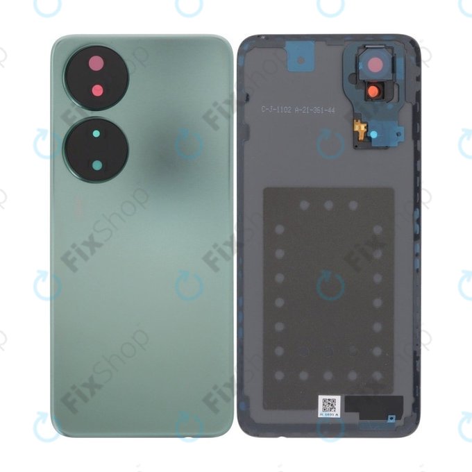 Honor X7b - Poklopac baterije komplet (Emerald Green)