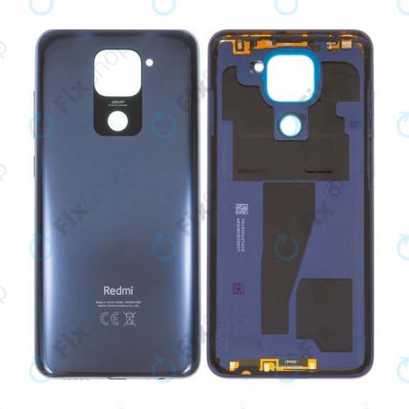 Xiaomi Redmi Note 9 - Poklopac baterije (ponoćno siva)
