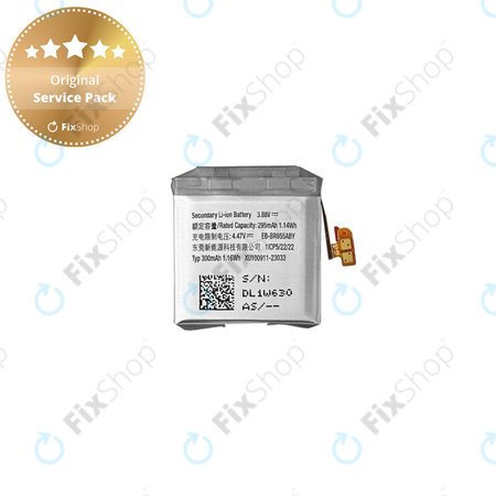 Samsung Galaxy Watch 6 43mm Classic R950, R955 - Baterija EB-BR955ABY 300mAh - GH43-05160A Genuine Service Pack