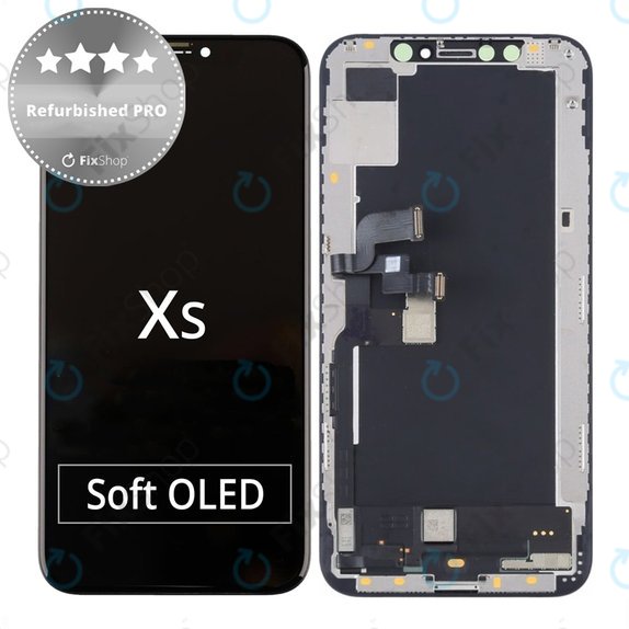 Apple iPhone XS - LCD zaslon + zaslon osjetljiv na dodir + okvir Refurbished PRO