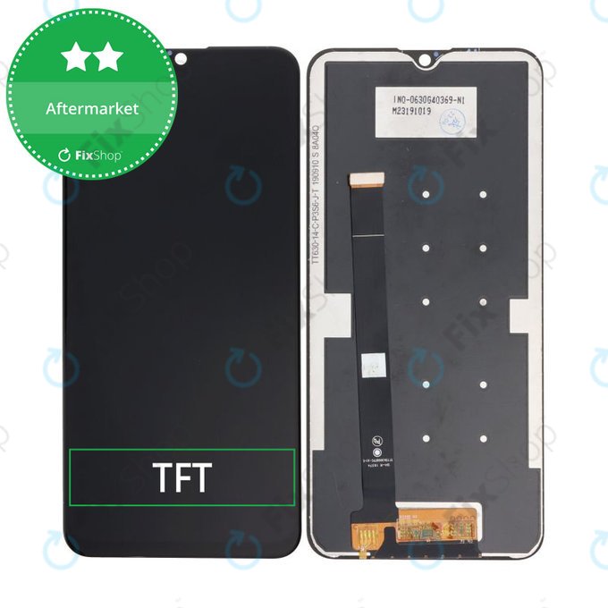 Lenovo A6 Note - LCD zaslon + zaslon osjetljiv na dodir TFT