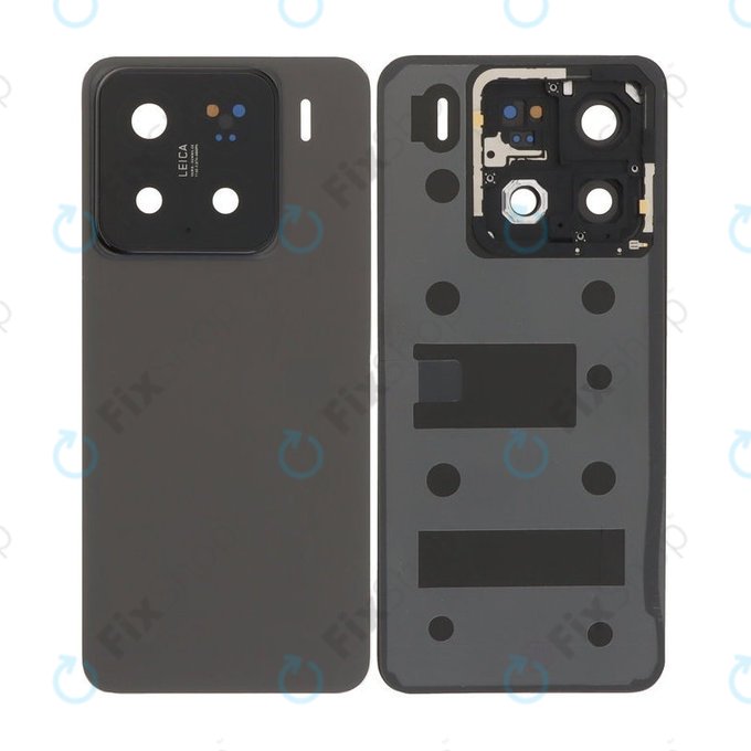 Xiaomi 15 5G - Poklopac baterije komplet (Black)