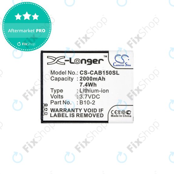 Caterpillar CAT B15 - Baterija B10-2 2000mAh HQ