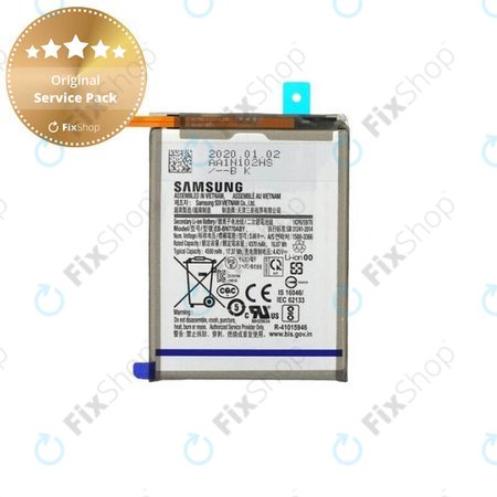 Samsung Galaxy Note 10 Lite N770F - Baterija EB-BN770ABY 4500mAh - GH82-22054A Originalni servisni paket