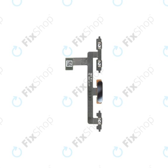 Sony Xperia 10 - Senzor otiska prsta (crni) - C/76730004200 originalni servisni paket