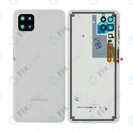 Samsung Galaxy A12 A125F - Poklopac baterije (bijeli) - GH82-24487B Originalni servisni paket