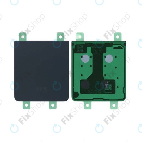Samsung Galaxy Z Flip 7 F766B - Poklopac baterije (Jetblack) - GH82-37594C Genuine Service Pack
