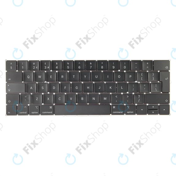 Apple MacBook Pro 13" A1989 (2018), 15" A1990 (2018) - Tipkovnica UK