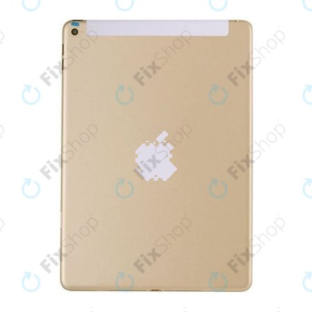 Apple iPad Air 2 - Zadnje ohišje 4G različica (zlato)