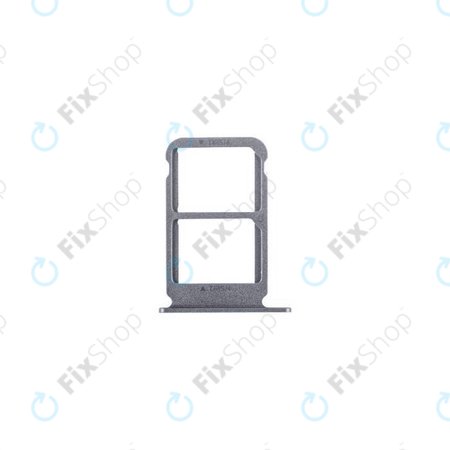 Huawei Honor 10 - SIM ladica (siva) - 51661HYX
