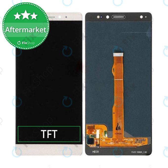 Huawei Mate S - LCD zaslon + zaslon osjetljiv na dodir (White) TFT