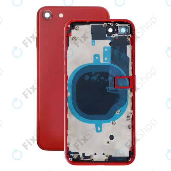 Apple iPhone SE (3rd Gen 2022) - Stražnje Maska (Red)
