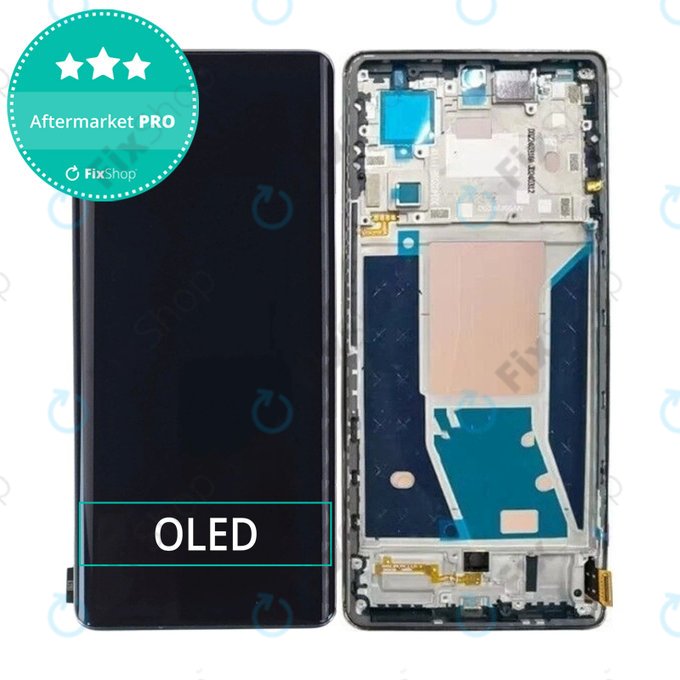 Infinix Note 40 Pro 5G - LCD zaslon + zaslon osjetljiv na dodir + okvir OLED