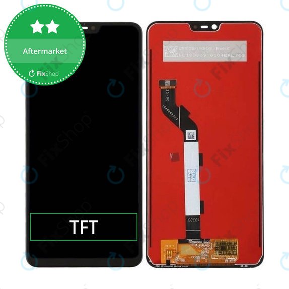 Xiaomi Mi 8 Lite - LCD zaslon + zaslon osjetljiv na dodir TFT