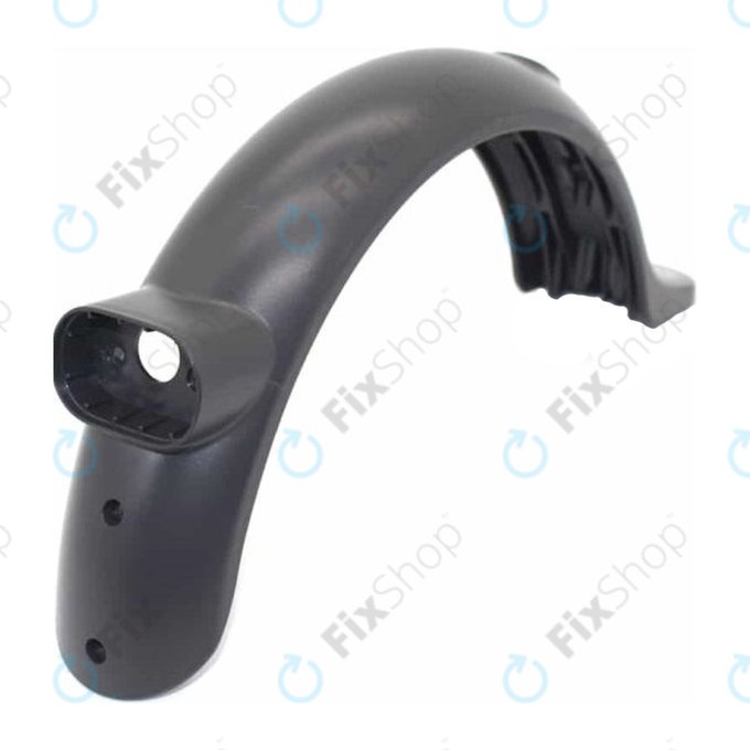 Xiaomi Mi Electric Scooter 1S, Essential, Pro 2, 3, 3 Lite - Stražnji blatobran + kuka (Black)