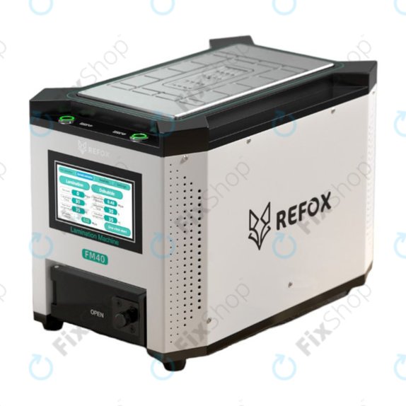 Refox FM40 - Stroj za Laminiranje LCD Ekrana 3v1