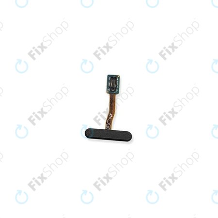 Samsung Galaxy S10e G970F - Gumb za uključivanje + savitljivi kabel (Prism Black) - GH96-12215A Originalni servisni paket
