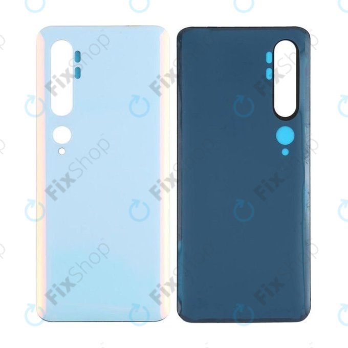 Xiaomi Mi Note 10, Xiaomi Mi Note 10 Pro - Poklopac baterije (Glacier White)