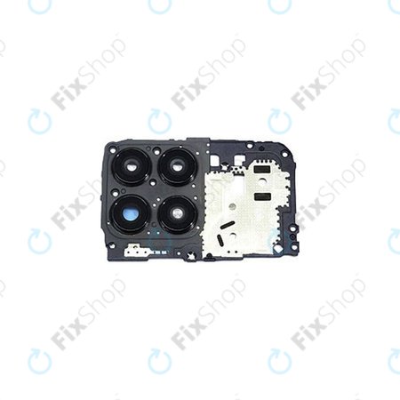 Honor X8 - Poklopac matične ploče + leća stražnje kamere (ponoćno crna)