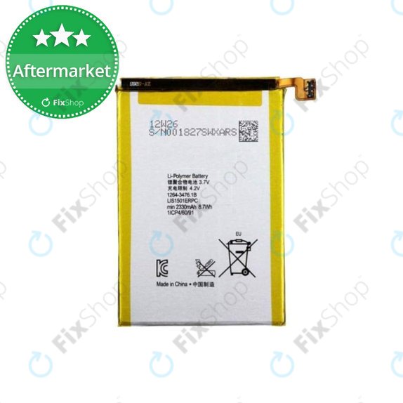 Sony Xperia ZL C6503 - Baterija 2300mAh LIS1501ERPC