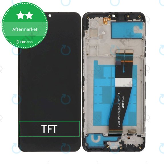 Samsung Galaxy A02s A025F - LCD zaslon + zaslon osjetljiv na dodir + okvir TFT