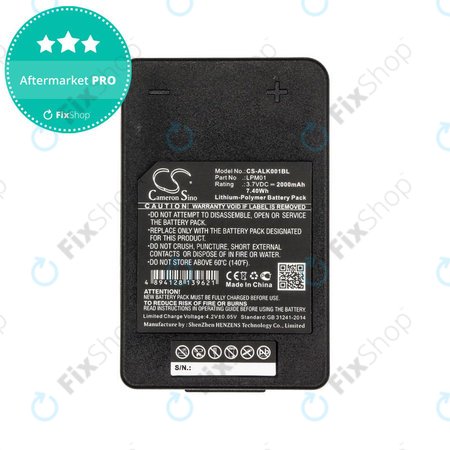 Baterija za Autec LK NEO, 2000mAh, Li-Pol, 3.7V, LPM01, HQ