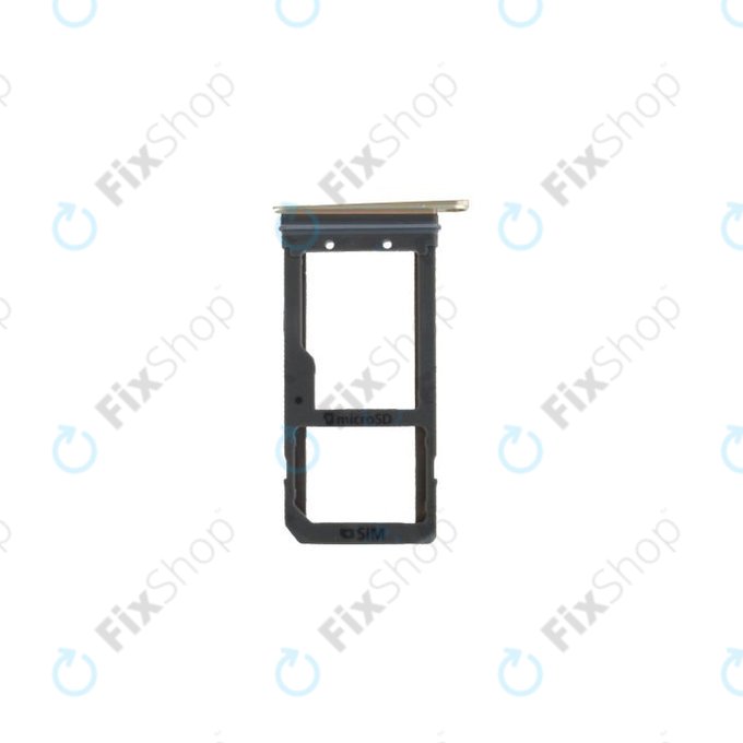 Samsung Galaxy S7 Edge G935F - SIM ladica (zlatna)