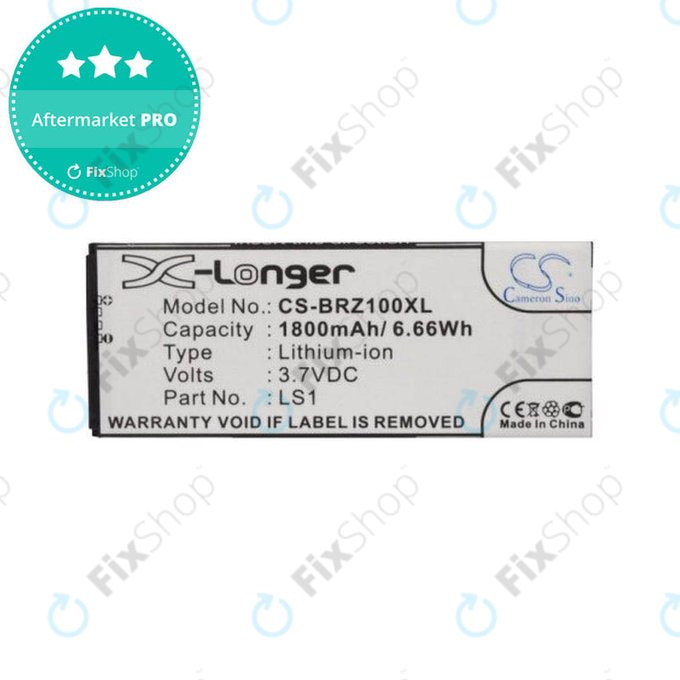 Blackberry Z10 - Baterija BAT-47277-001 1800mAh HQ