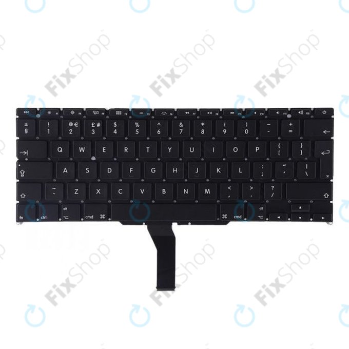 Apple MacBook Air 11" A1370 (sredina 2011.), A1465 (sredina 2012. - Početak 2015.) - Tipkovnica UK