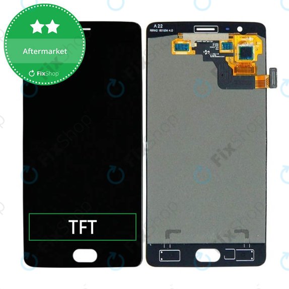 OnePlus 3, 3T - LCD zaslon + zaslon osjetljiv na dodir (Black) TFT