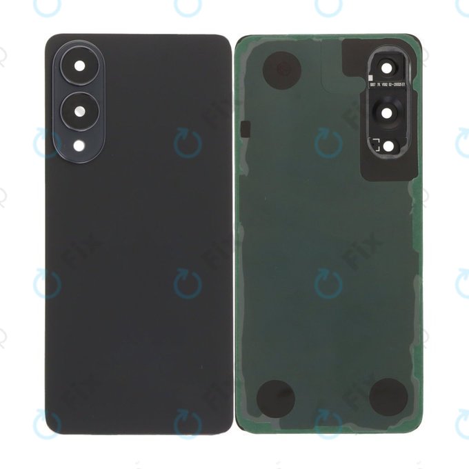 Samsung Galaxy S25 Edge - Poklopac baterije komplet (Titanium Black)