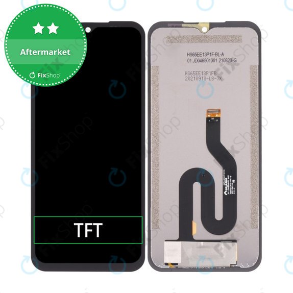 Ulefone Armor 12 5G - LCD zaslon + zaslon osjetljiv na dodir TFT