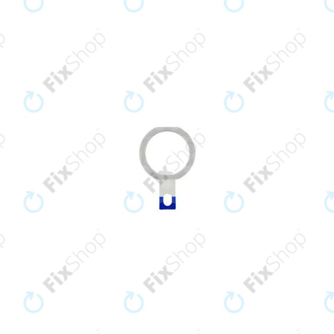 Apple iPad Air - Gumb Home, plastični krug (bijeli)