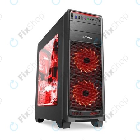 1stCool Gamer 1 - Full Tower + Ventilator (komplet od 3 komada) - ML-GAMER1-ARGB