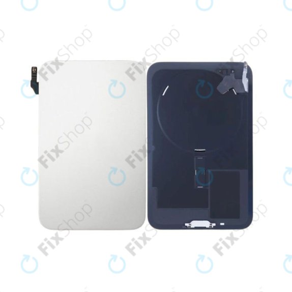 Steklo zadnjega ohišja z MagSafe za iPhone 17 Pro Max, Silver, Refurbished