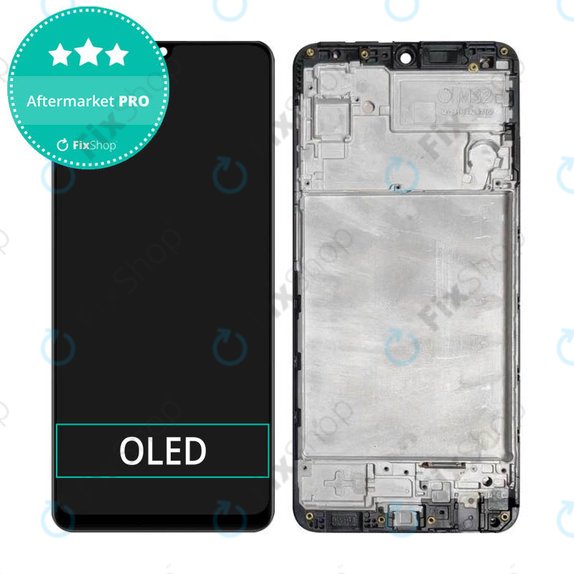 Samsung Galaxy M32 M325F - LCD zaslon + zaslon osjetljiv na dodir + okvir OLED