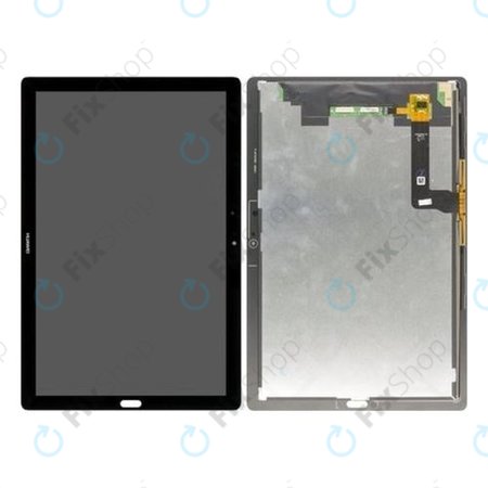 Huawei MediaPad M5 10.8 - LCD zaslon + zaslon osjetljiv na dodir (Space Grey) - 02351VJC