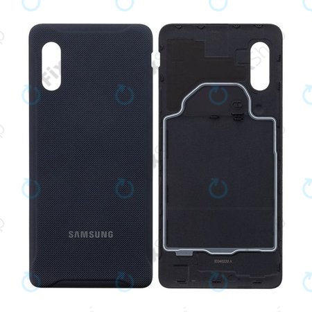 Samsung Galaxy Xcover Pro G715F - Poklopac baterije (crni) - GH98-45174A Originalni servisni paket