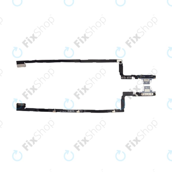 Apple iPhone 17 Air - Konektor za punjenje + Flex kabel (Sky Blue)