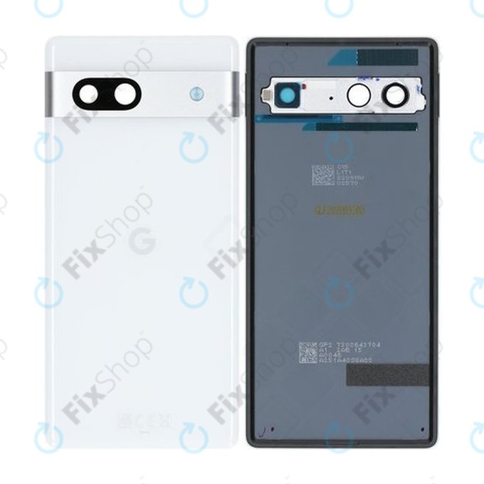 Google Pixel 7a - Poklopac baterije (Snow) - G949-00389-00 Genuine Service Pack
