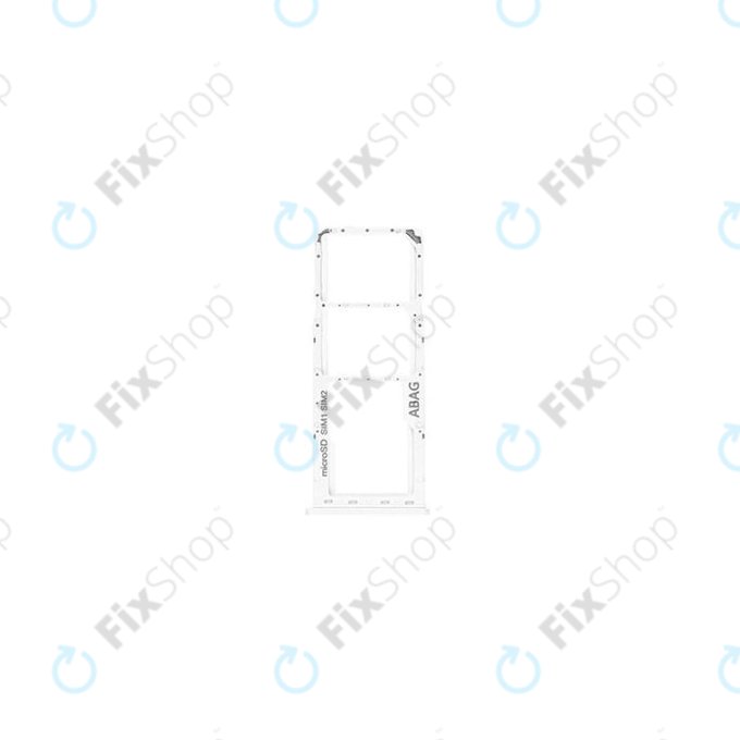 Samsung Galaxy A21s A217F - SIM + SD ladica (bijela) - GH98-45392B Originalni servisni paket