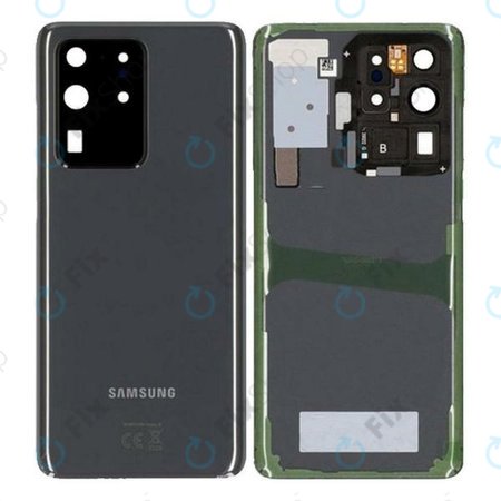 Samsung Galaxy S20 Ultra G988F - Poklopac baterije (Cosmic Grey) - GH82-22217B Originalni servisni paket